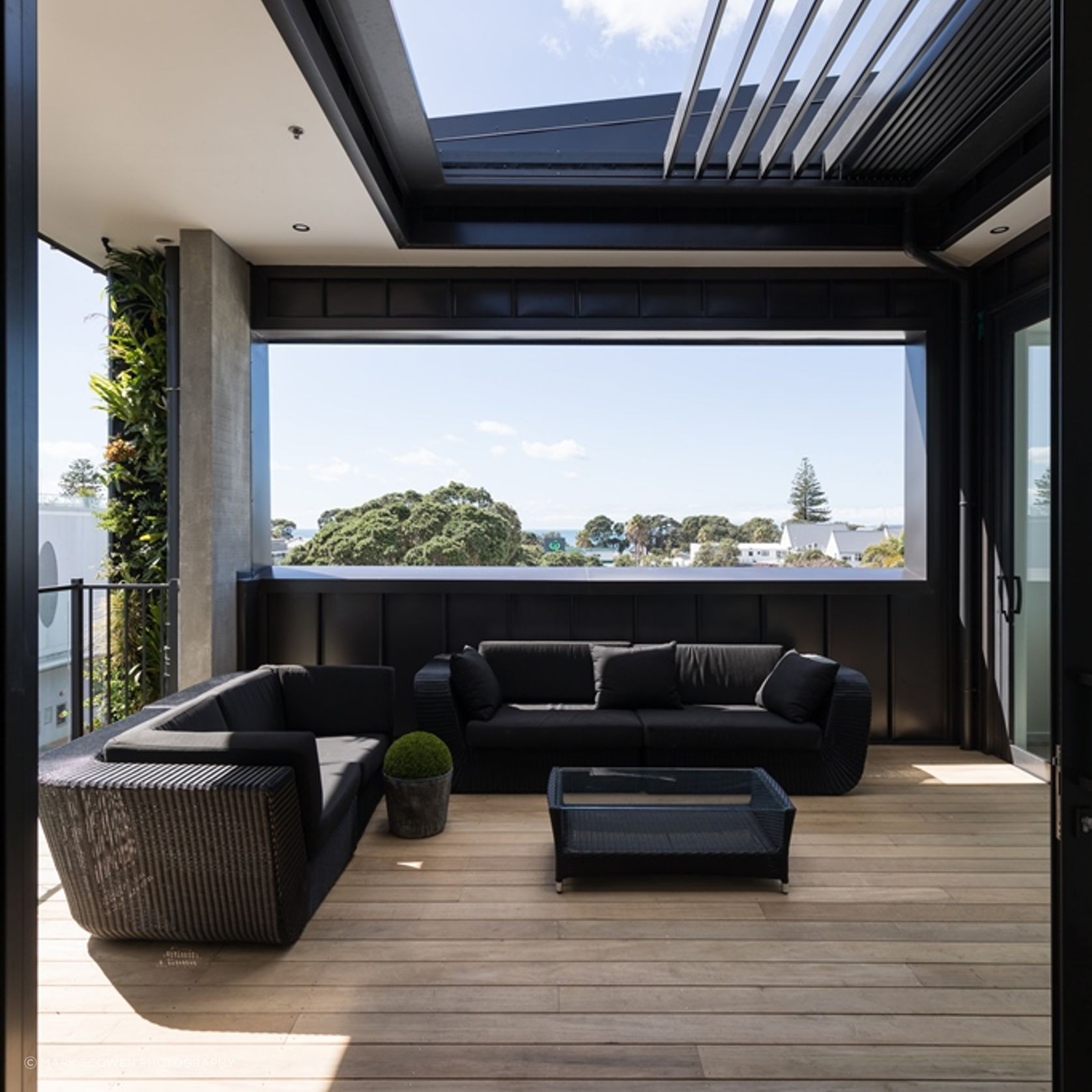 Louvretec Retractable Opening Roof  gallery detail image