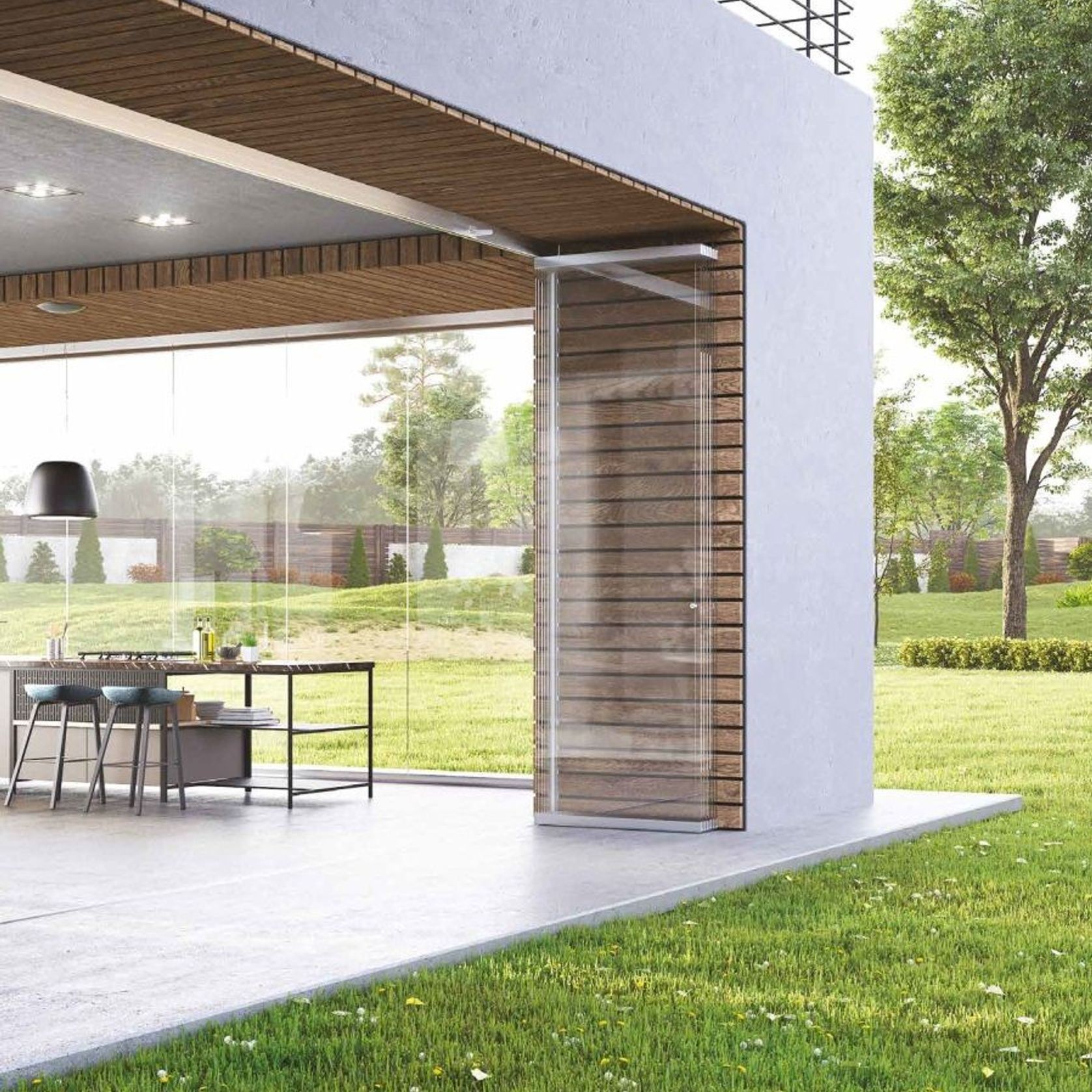 Tuttovetro Frameless Glass Enclosures gallery detail image