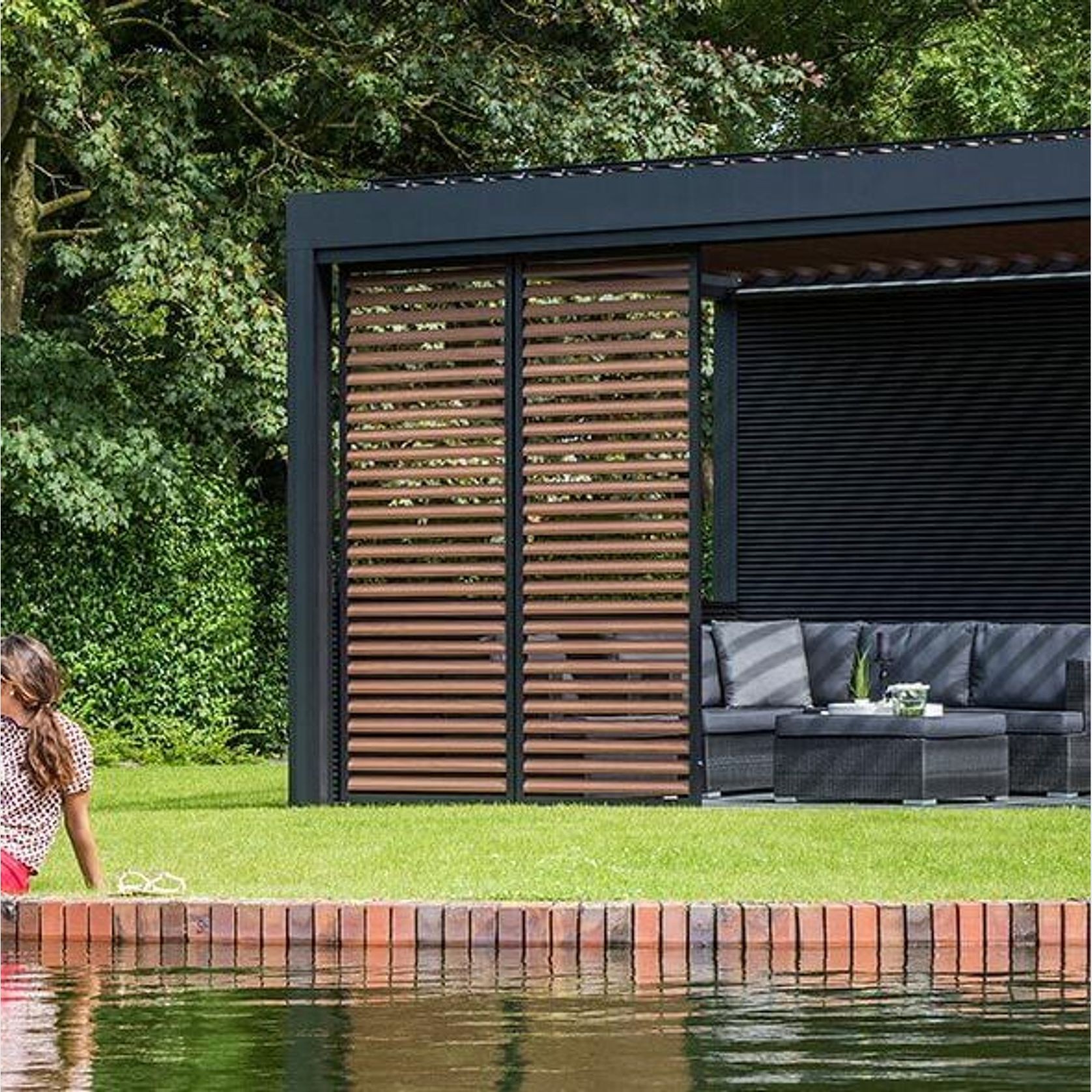 Camargue Louvred Roof gallery detail image