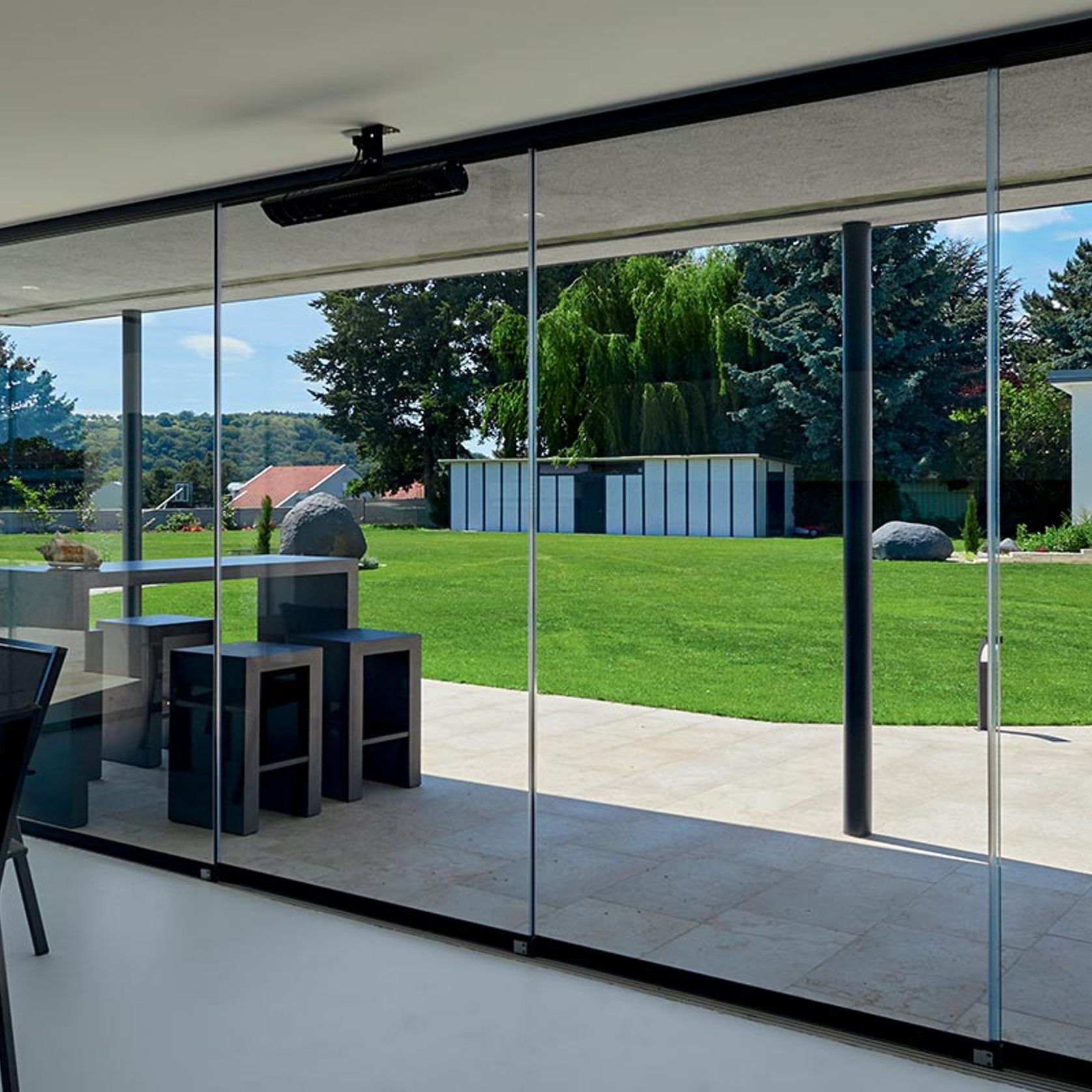 Tuttovetro Frameless Glass Enclosures gallery detail image