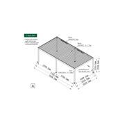 Caribbean Motorised Freestanding Louvre Roof Aluminium Pergola gallery detail image