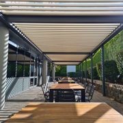 Med Twist Opening Louvre Roof gallery detail image