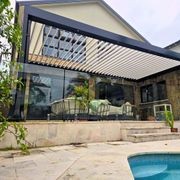 Med Twist Opening Louvre Roof gallery detail image