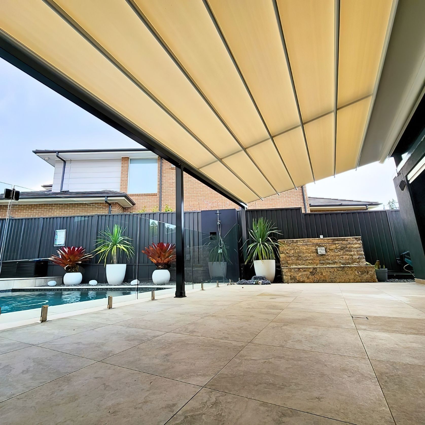Med Evo Retractable Fabric Roof gallery detail image