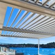 Med Twist Opening Louvre Roof gallery detail image