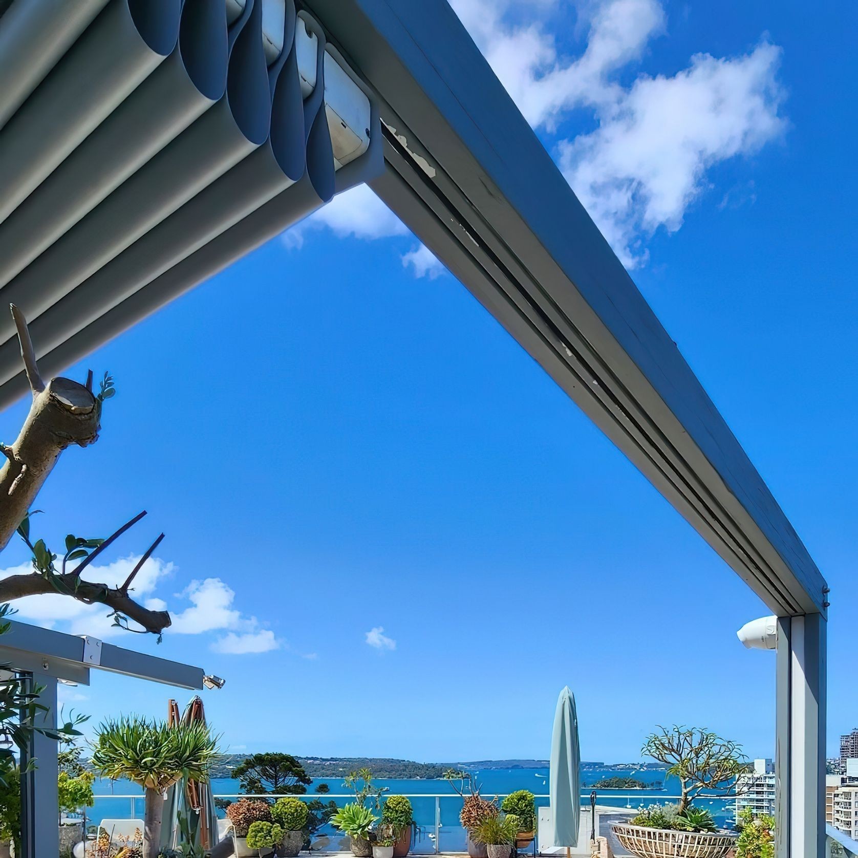 Med Evo Retractable Fabric Roof gallery detail image