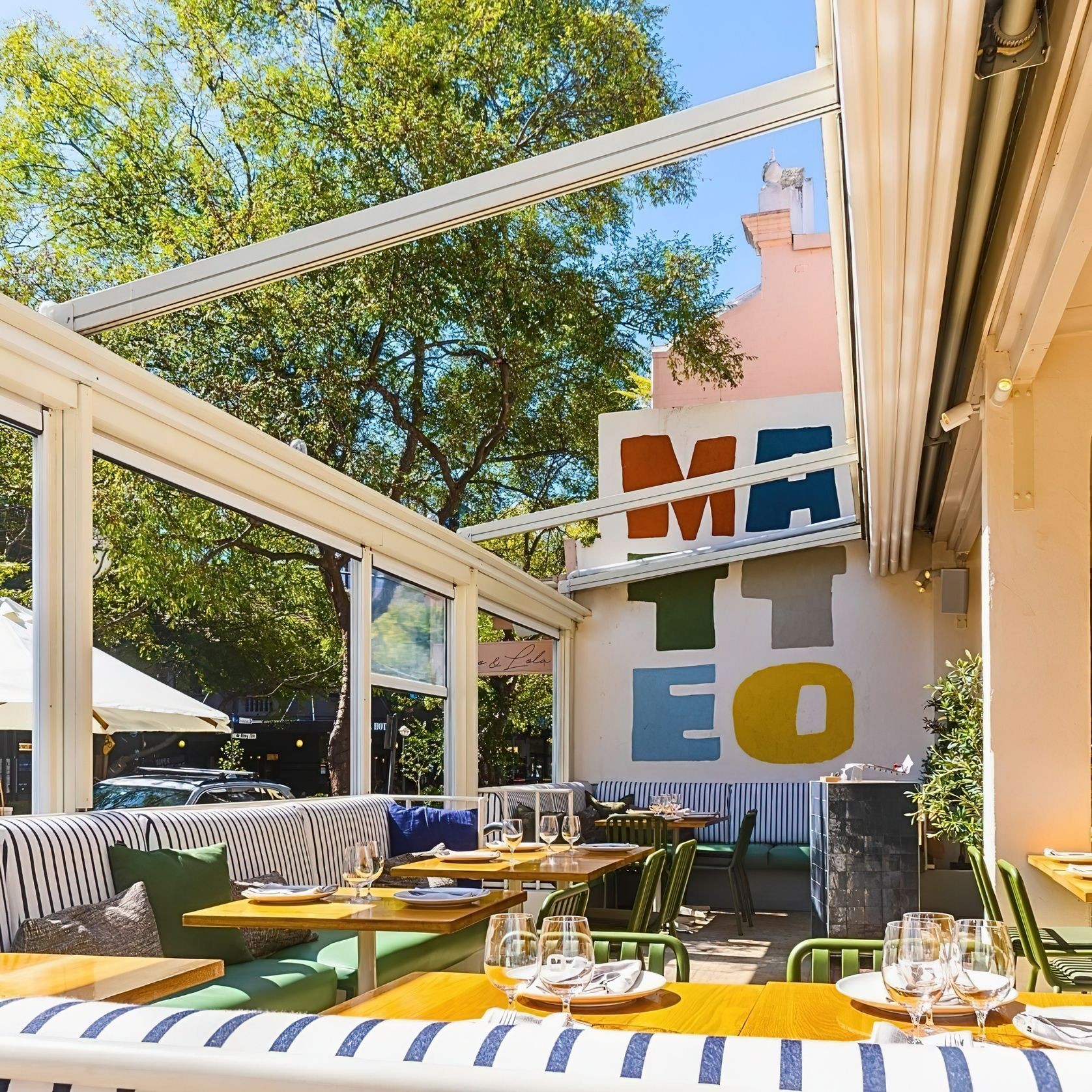 Med Evo Retractable Fabric Roof gallery detail image