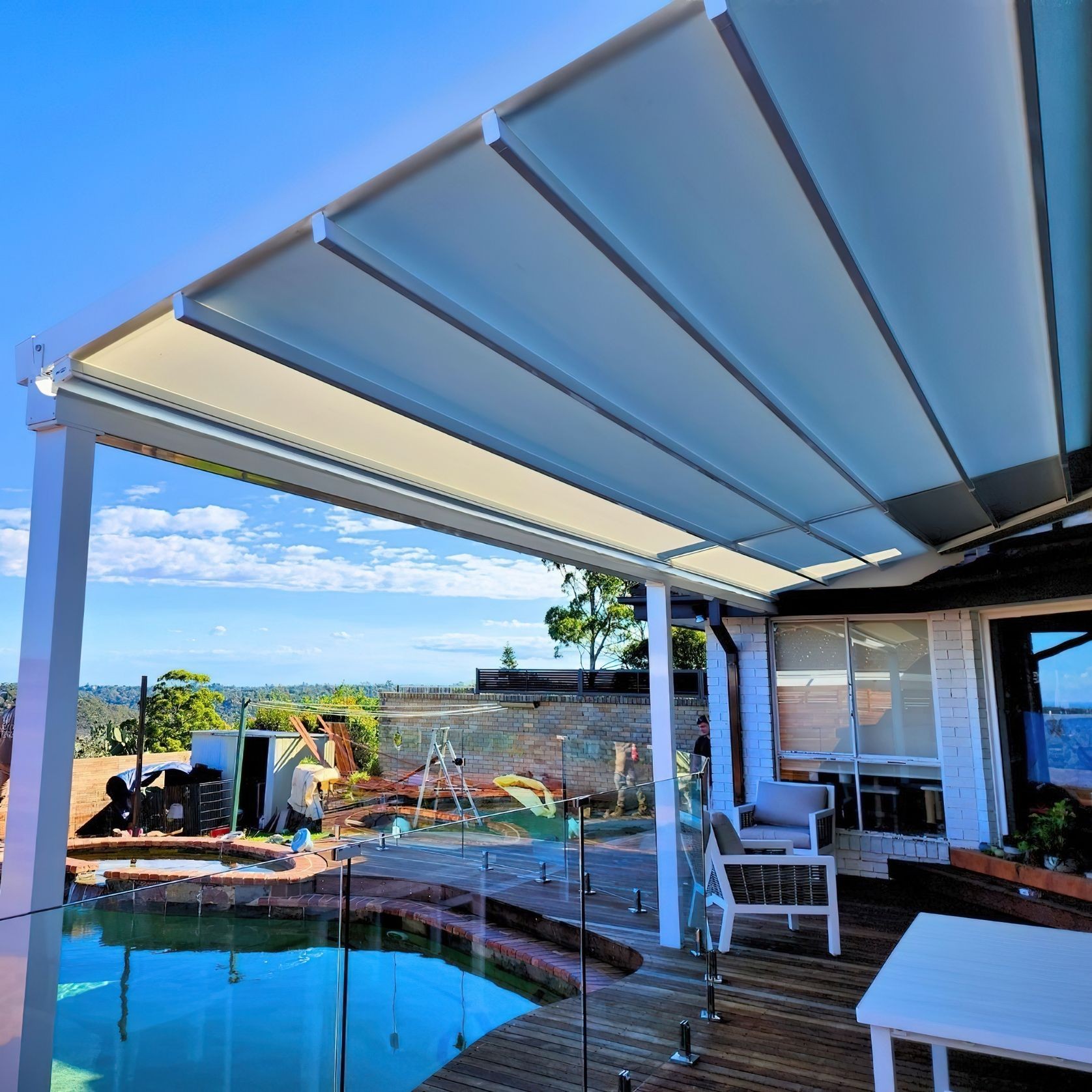 Med Evo Retractable Fabric Roof gallery detail image