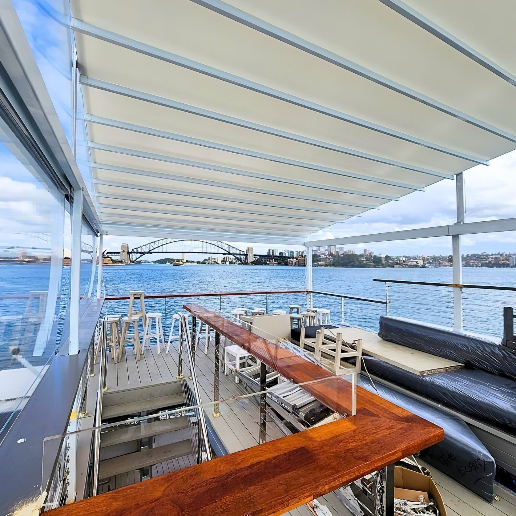 Med Evo Retractable Fabric Roof gallery detail image