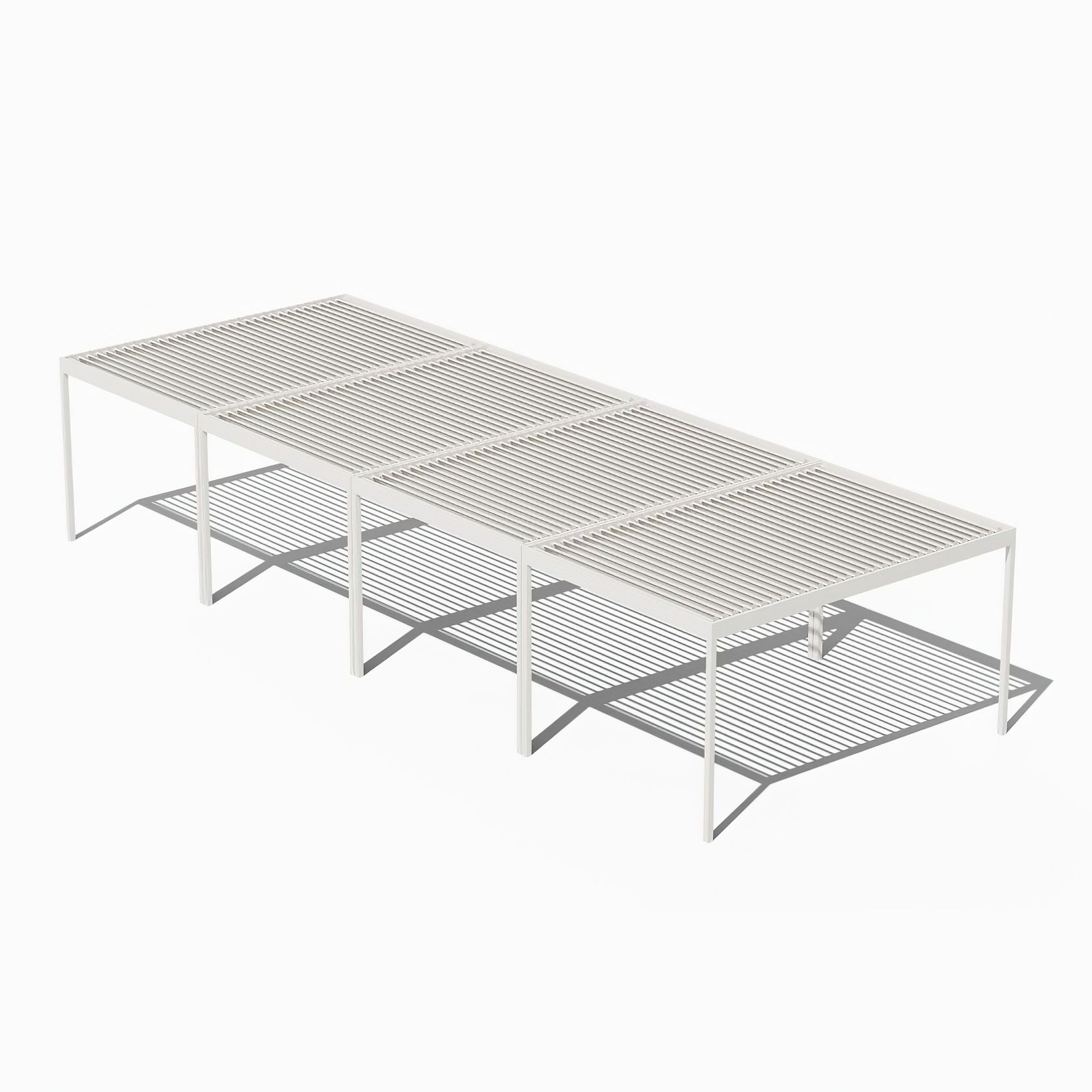 Med Twist Opening Louvre Roof gallery detail image