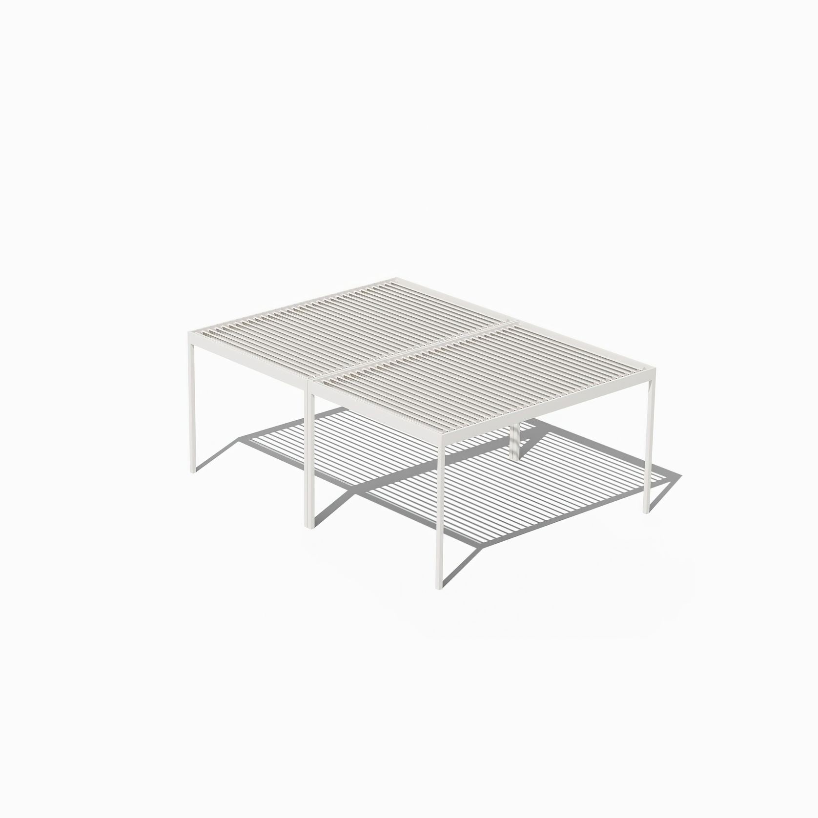 Med Twist Opening Louvre Roof gallery detail image