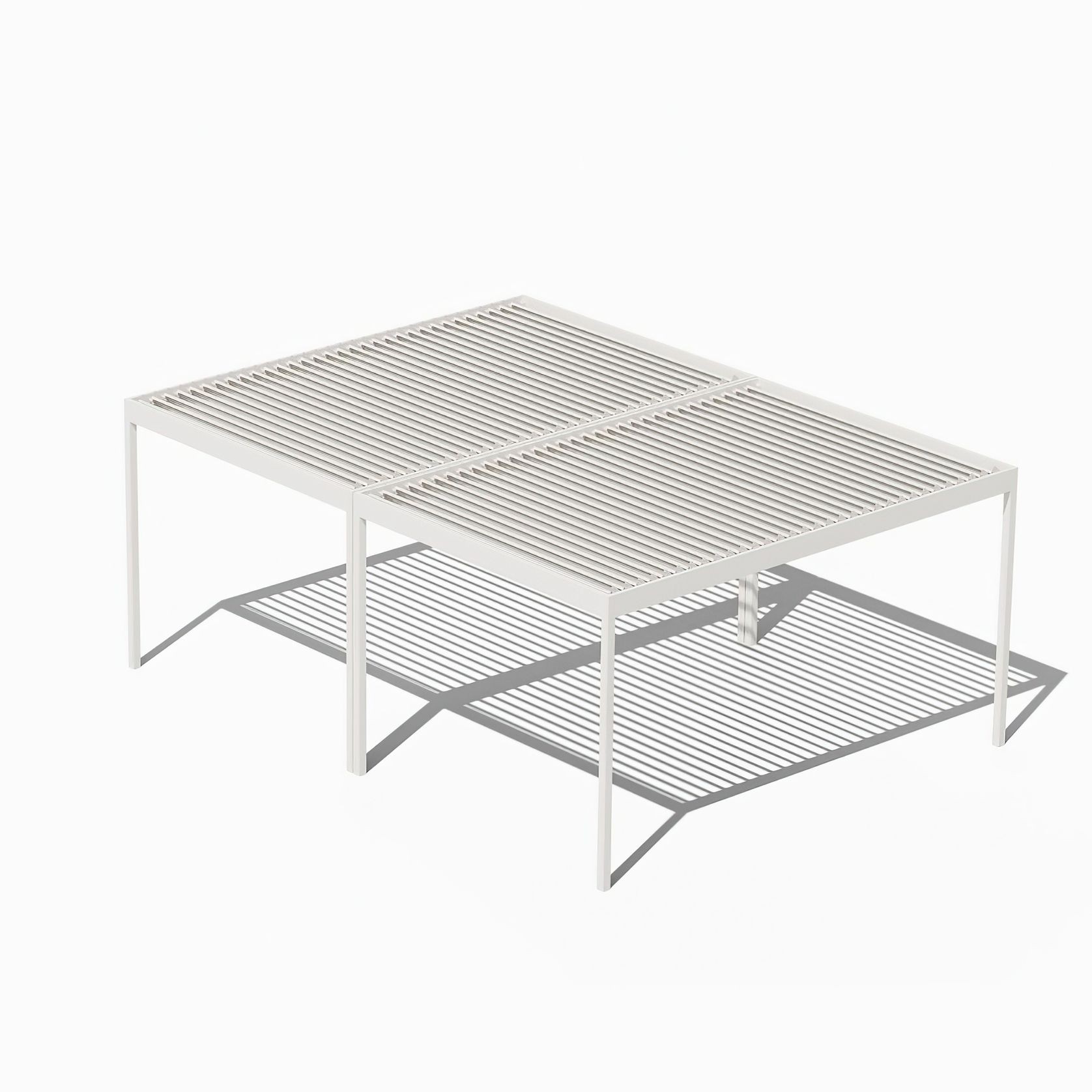 Med Twist Opening Louvre Roof gallery detail image