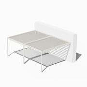 Med Twist Opening Louvre Roof gallery detail image