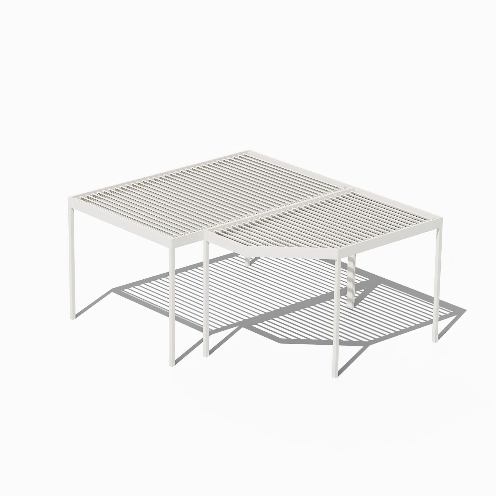 Med Twist Opening Louvre Roof gallery detail image