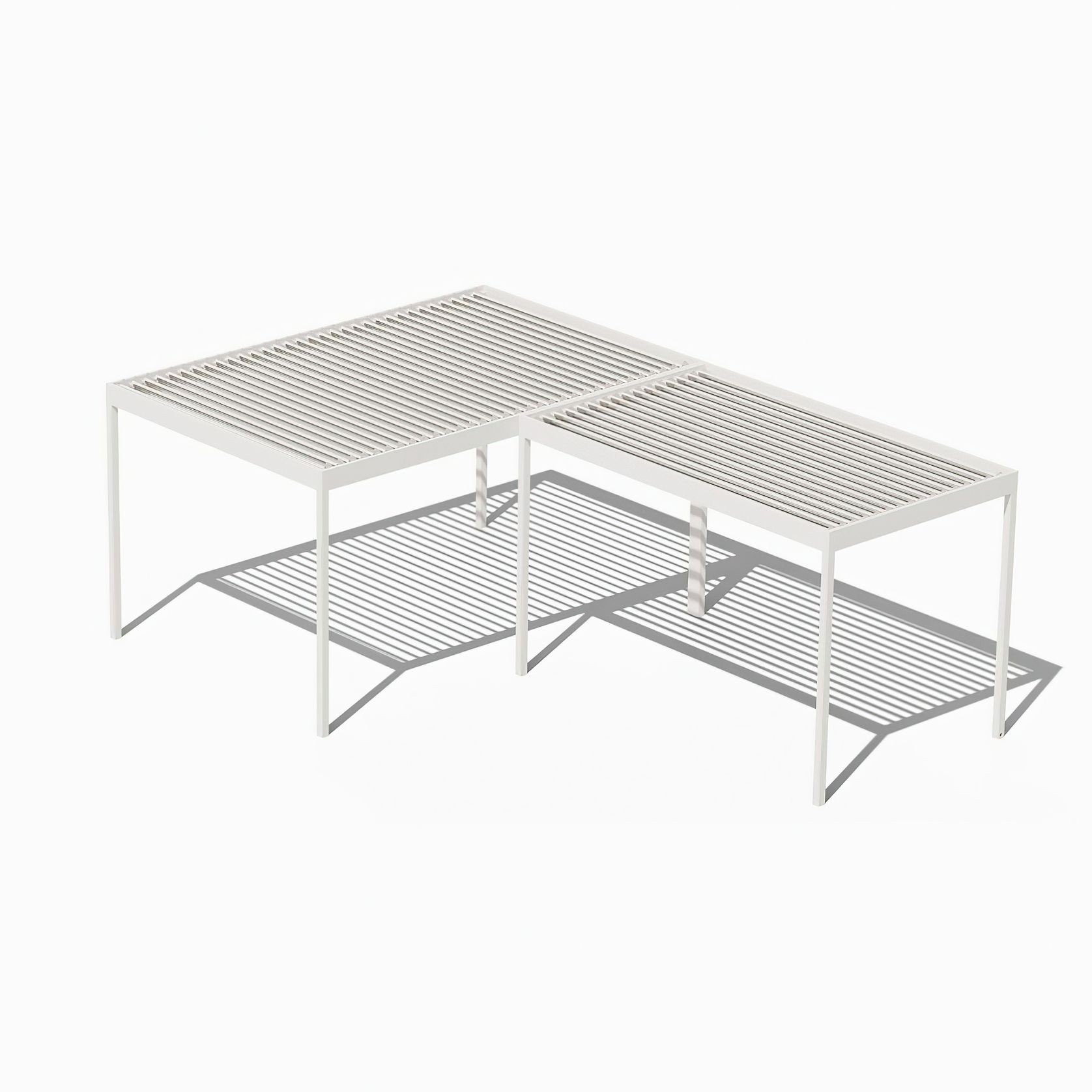 Med Twist Opening Louvre Roof gallery detail image