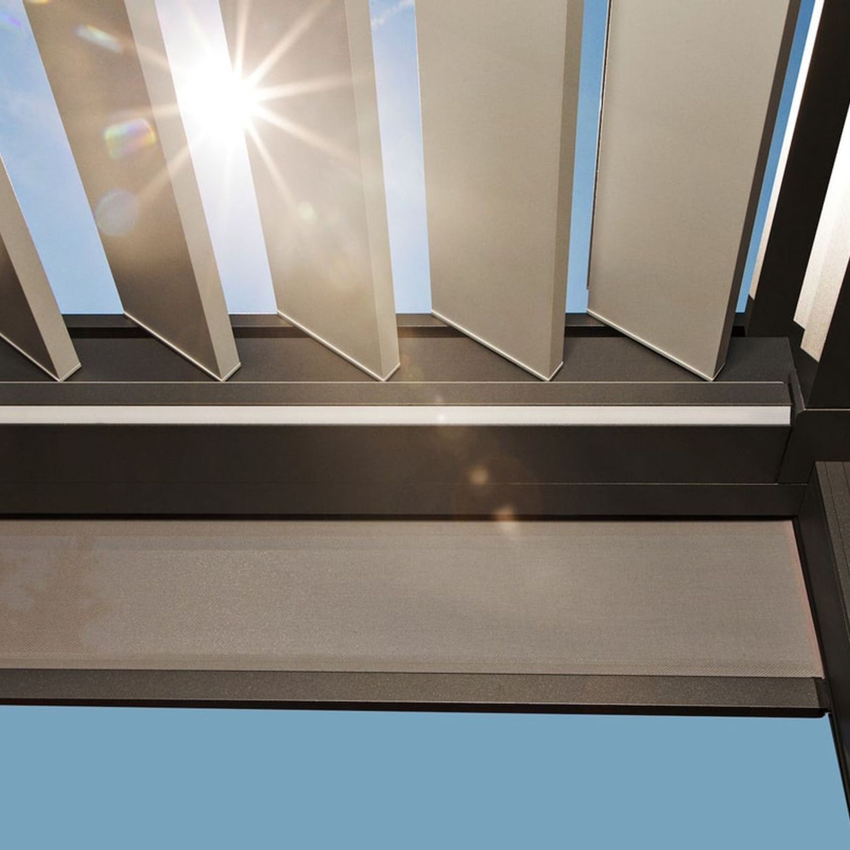 Lamaxa L50 Louvre Roof | Warema gallery detail image