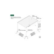 Caspian Motorised Freestanding Louvre Roof Aluminium Pergola gallery detail image