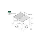 Caspian Motorised Freestanding Louvre Roof Aluminium Pergola gallery detail image