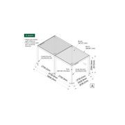 Caspian Motorised Freestanding Louvre Roof Aluminium Pergola gallery detail image