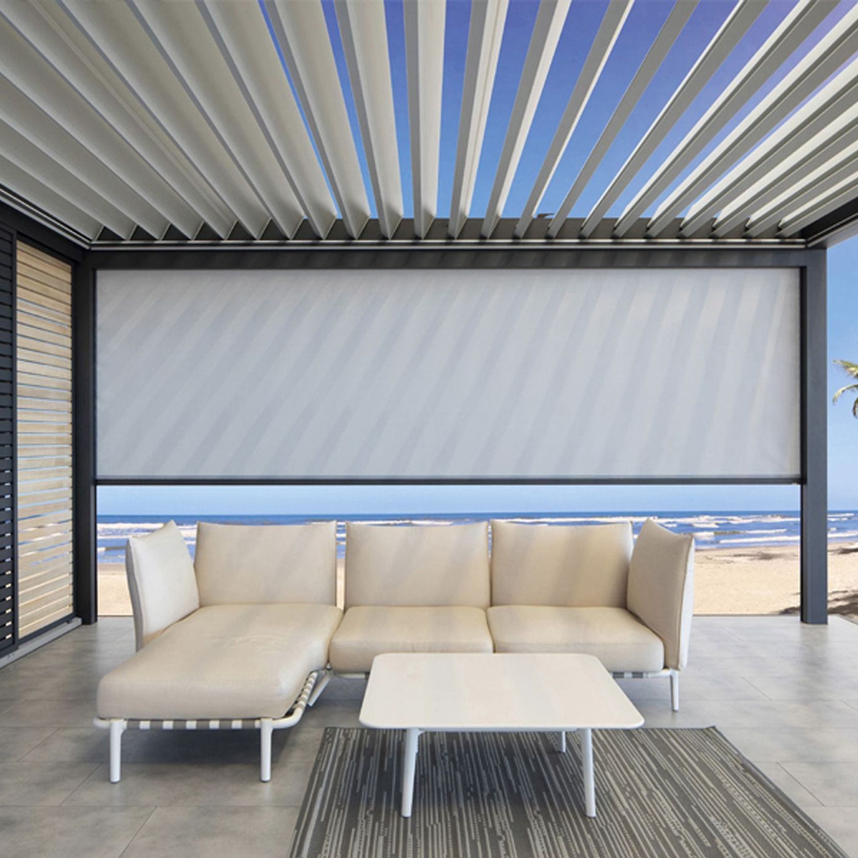 Lamaxa L50 Louvre Roof | Warema gallery detail image