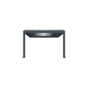 Tasman Motorised Wall Mounted Louvre Roof Aluminium Pergola gallery detail image
