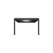 Tasman Motorised Wall Mounted Louvre Roof Aluminium Pergola gallery detail image