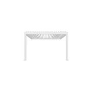 Tasman Motorised Wall Mounted Louvre Roof Aluminium Pergola gallery detail image