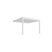 Tasman Motorised Wall Mounted Louvre Roof Aluminium Pergola gallery detail image