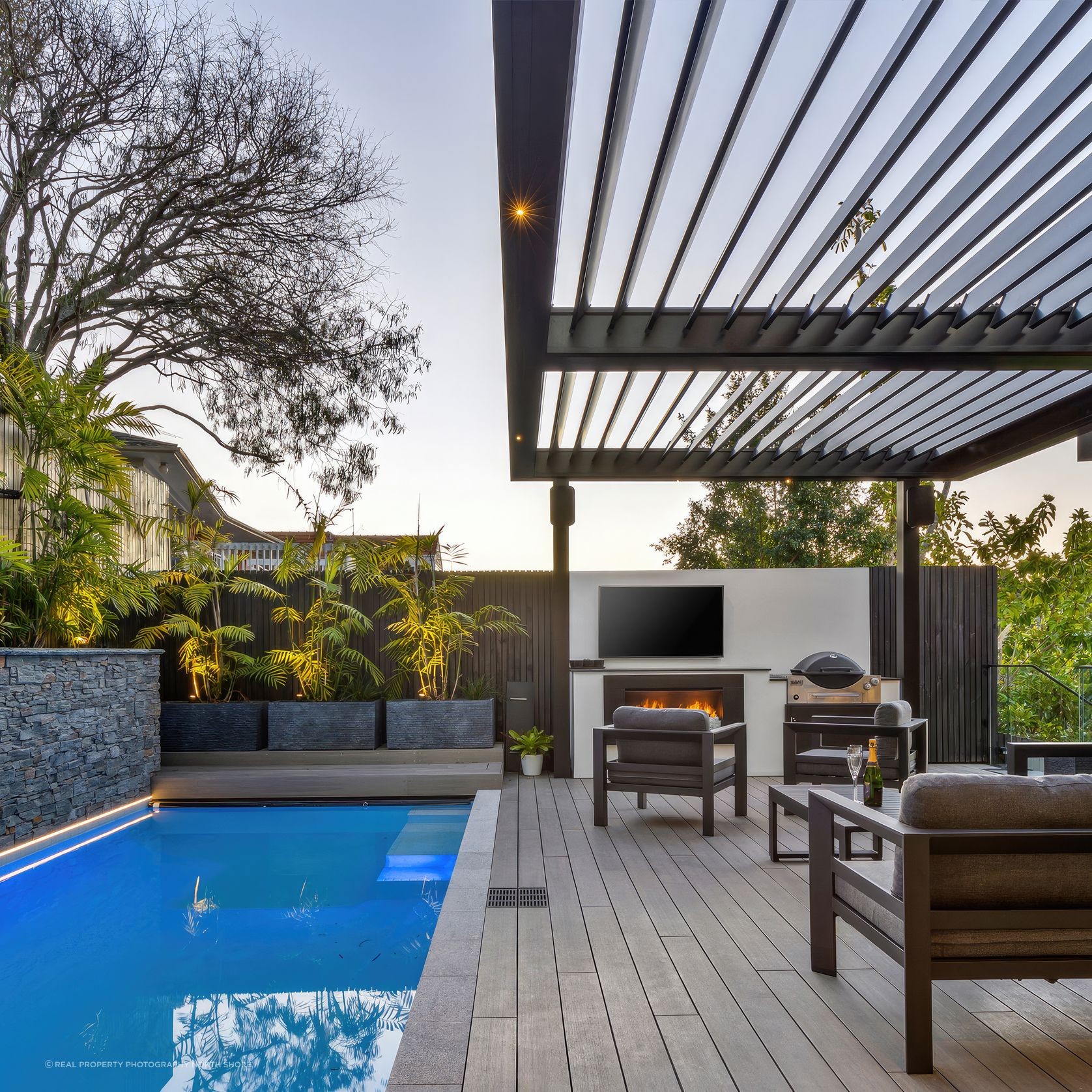 Poolside Living Space gallery detail image
