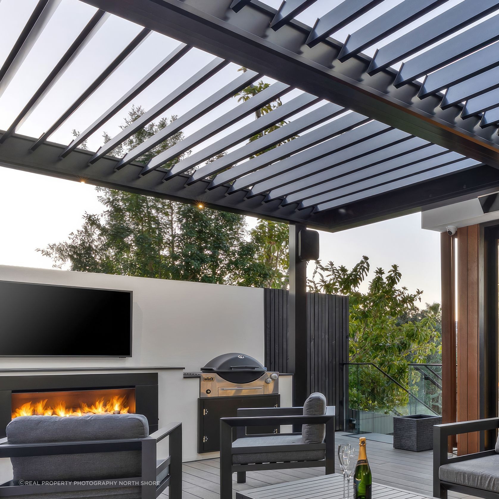 Poolside Living Space gallery detail image