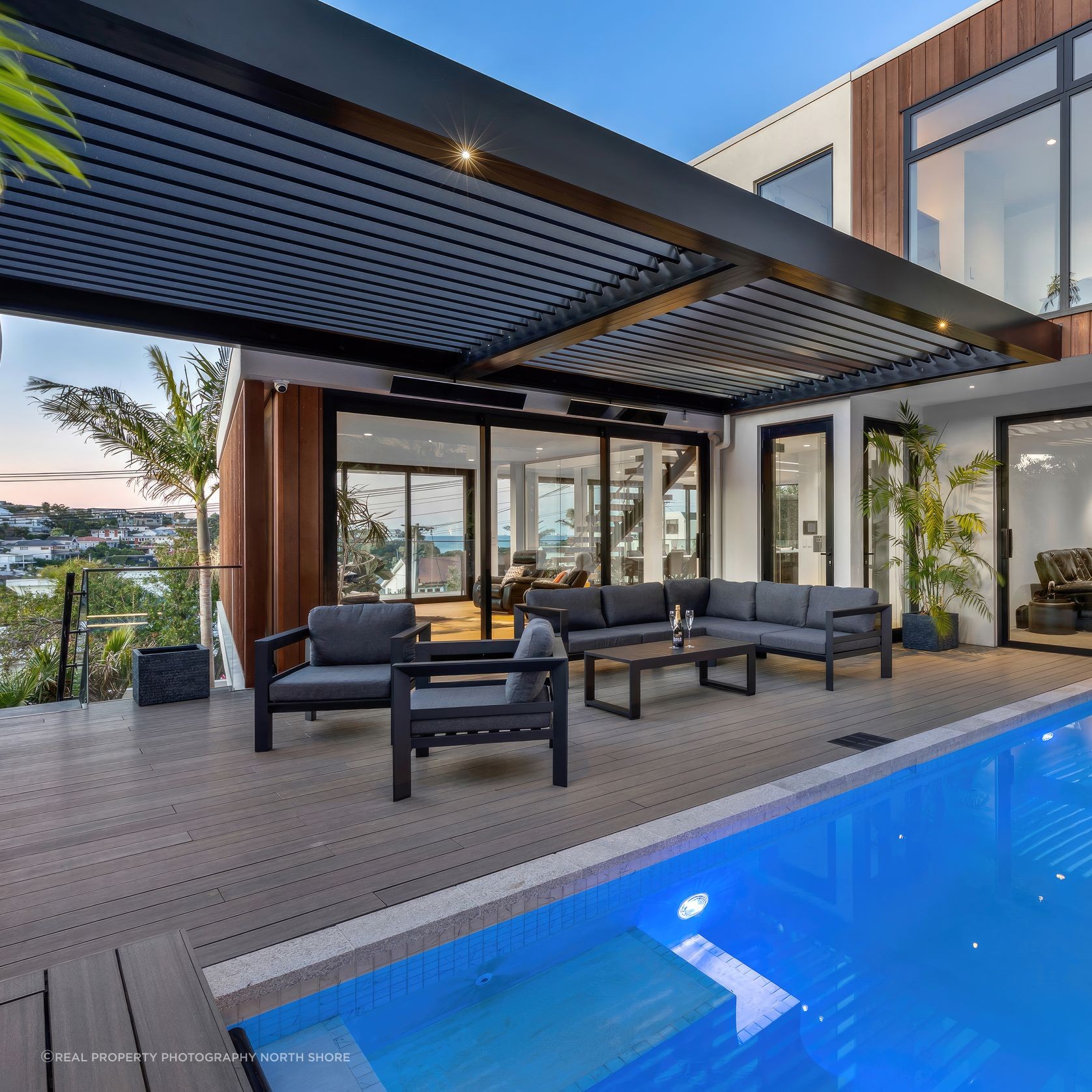 Poolside Living Space gallery detail image