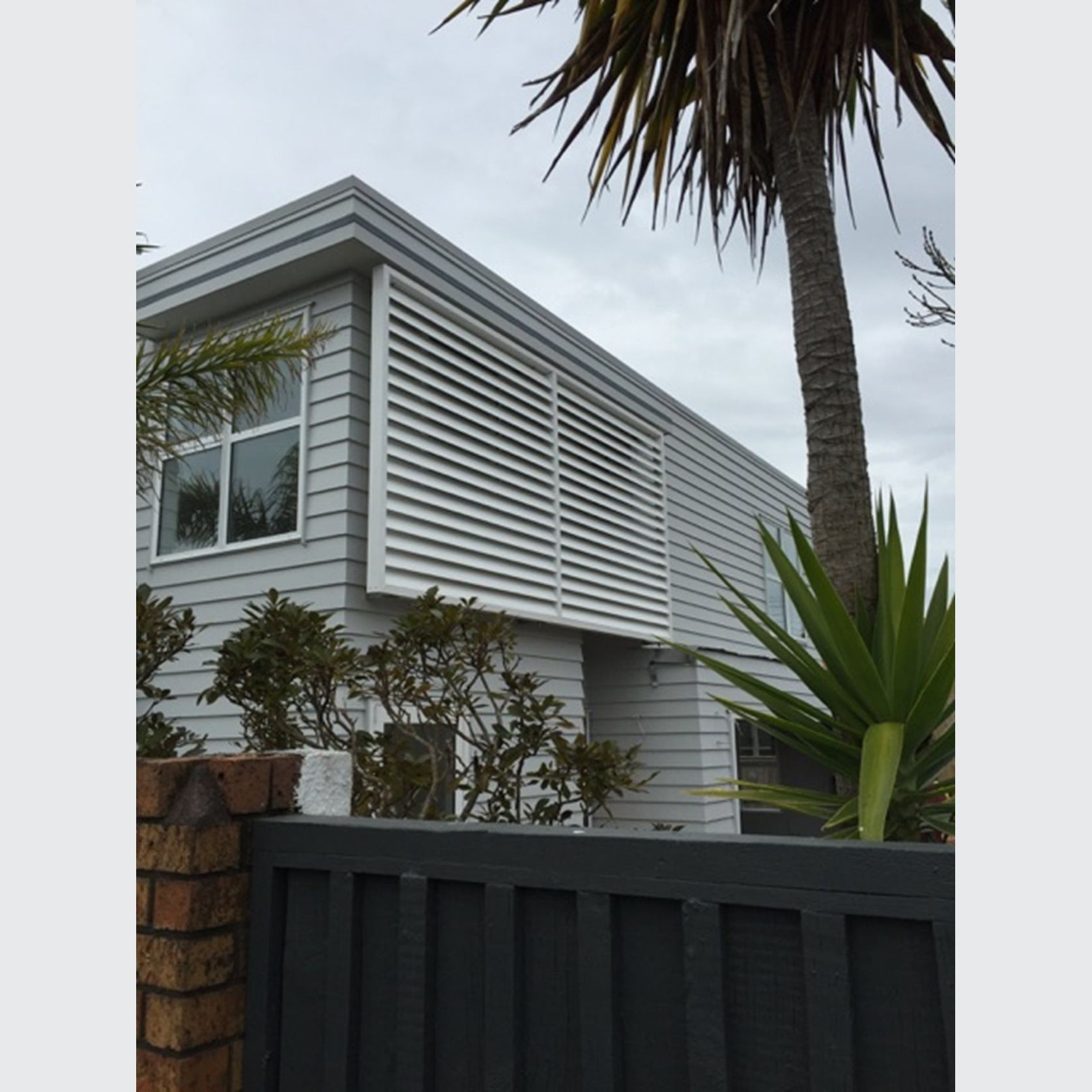 Commercial Sky Louvre Façade Systems gallery detail image