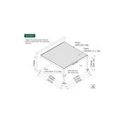 Tasman Motorised Wall Mounted Louvre Roof Aluminium Pergola gallery detail image
