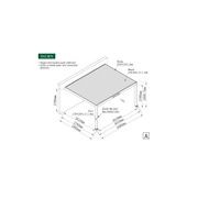 Tasman Motorised Wall Mounted Louvre Roof Aluminium Pergola gallery detail image