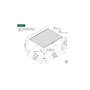 Tasman Motorised Wall Mounted Louvre Roof Aluminium Pergola gallery detail image
