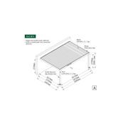 Tasman Motorised Wall Mounted Louvre Roof Aluminium Pergola gallery detail image