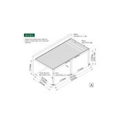 Tasman Motorised Wall Mounted Louvre Roof Aluminium Pergola gallery detail image