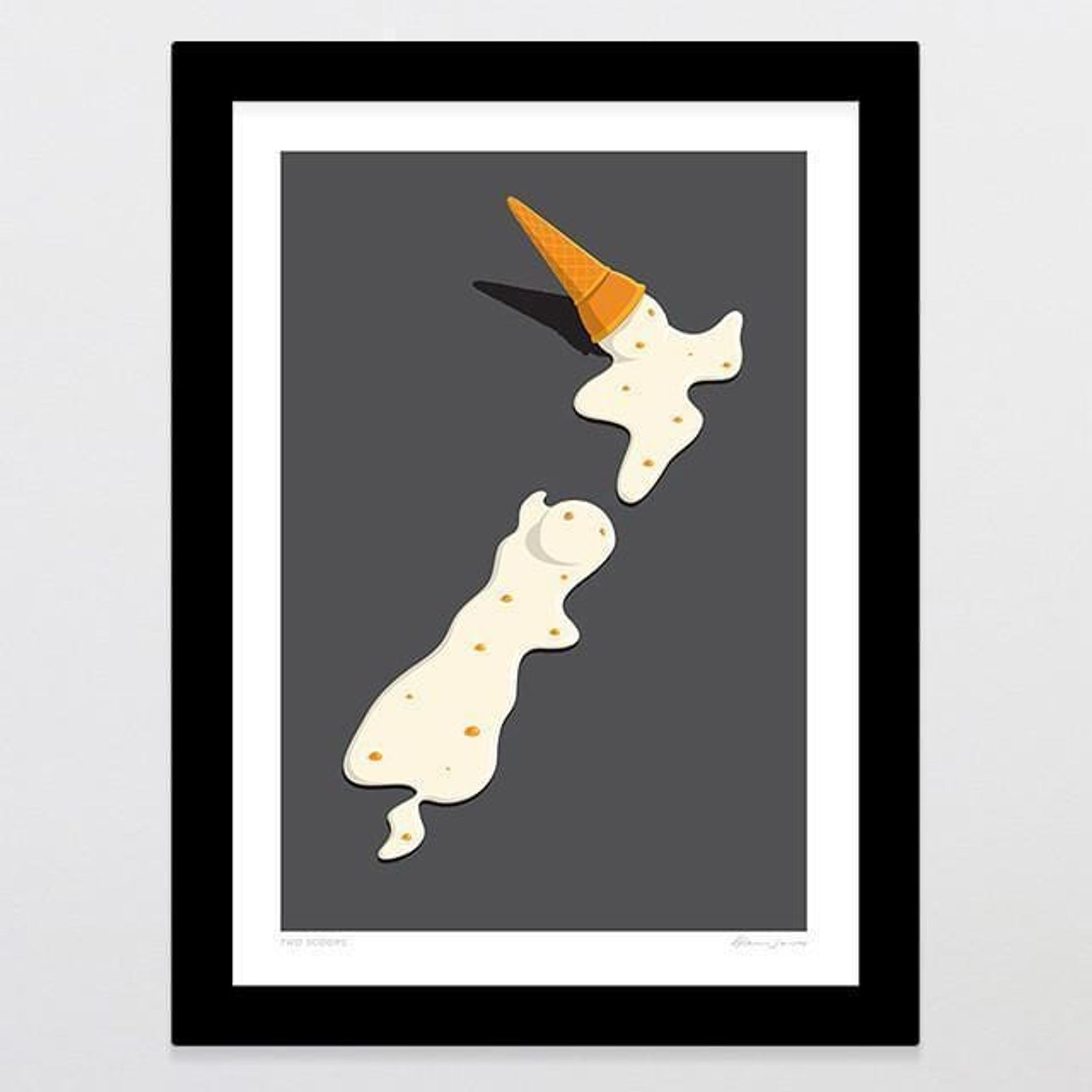 Two Scoops Art Print ArchiPro NZ