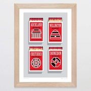 Matchboxes Art Print gallery detail image