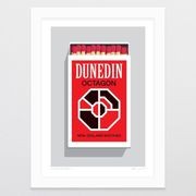 Dunedin Matchbox Art Print gallery detail image