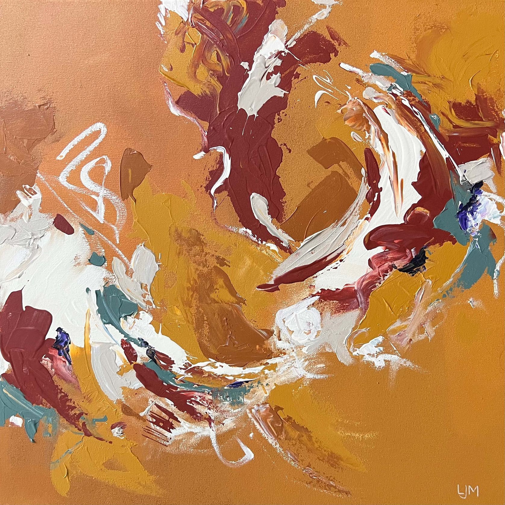 Golden Tempest | Original Artwork gallery detail image