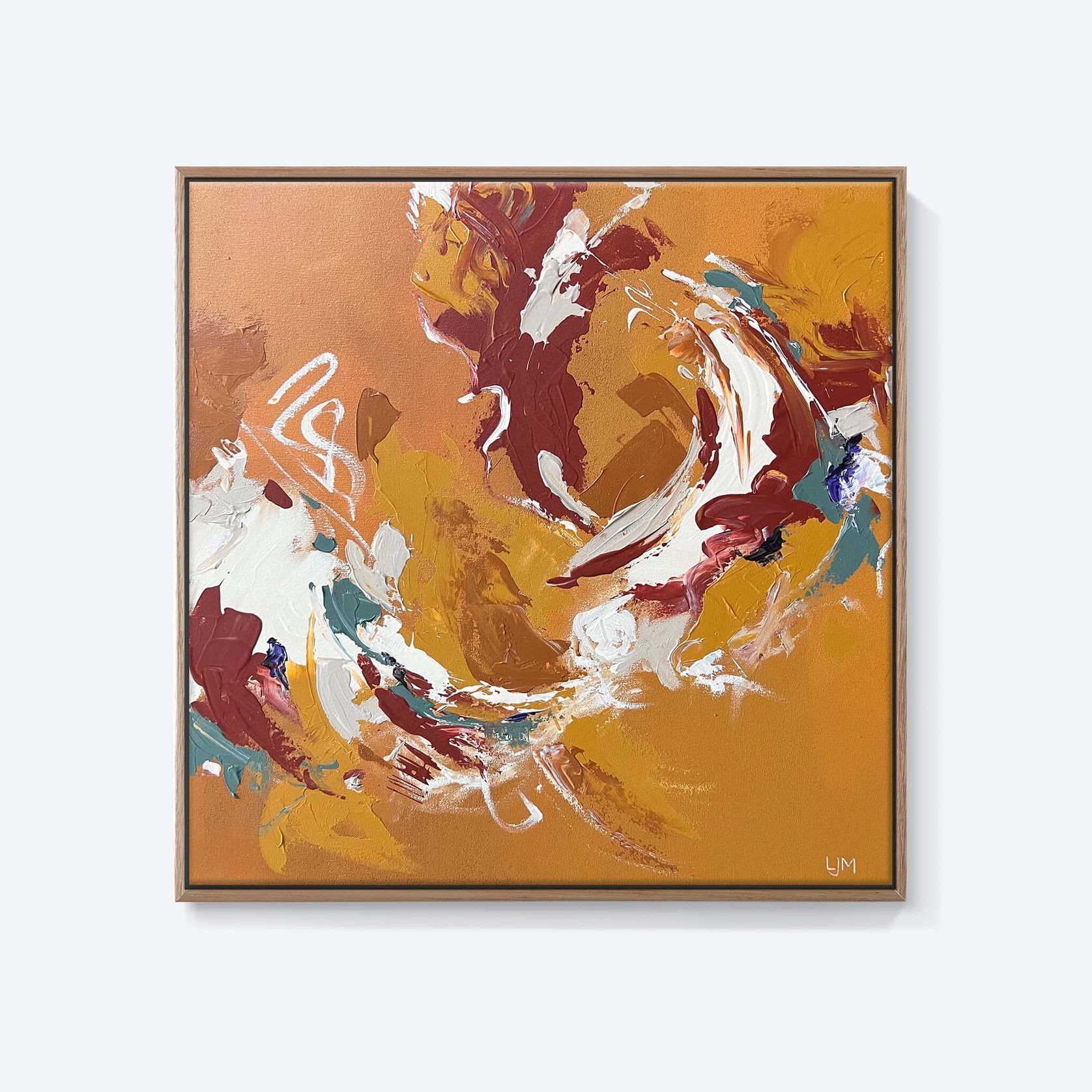 Golden Tempest | Original Artwork gallery detail image