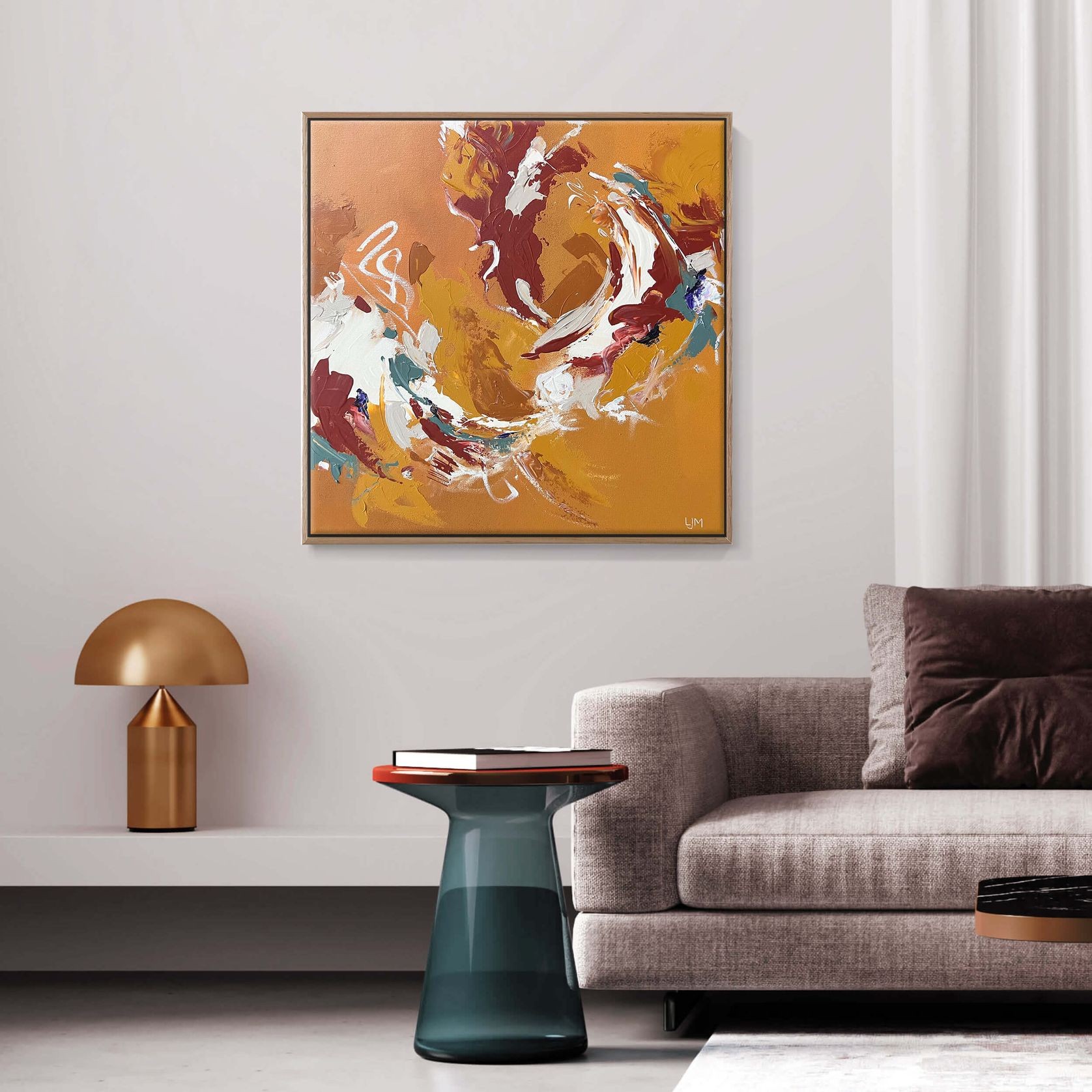 Golden Tempest | Original Artwork gallery detail image