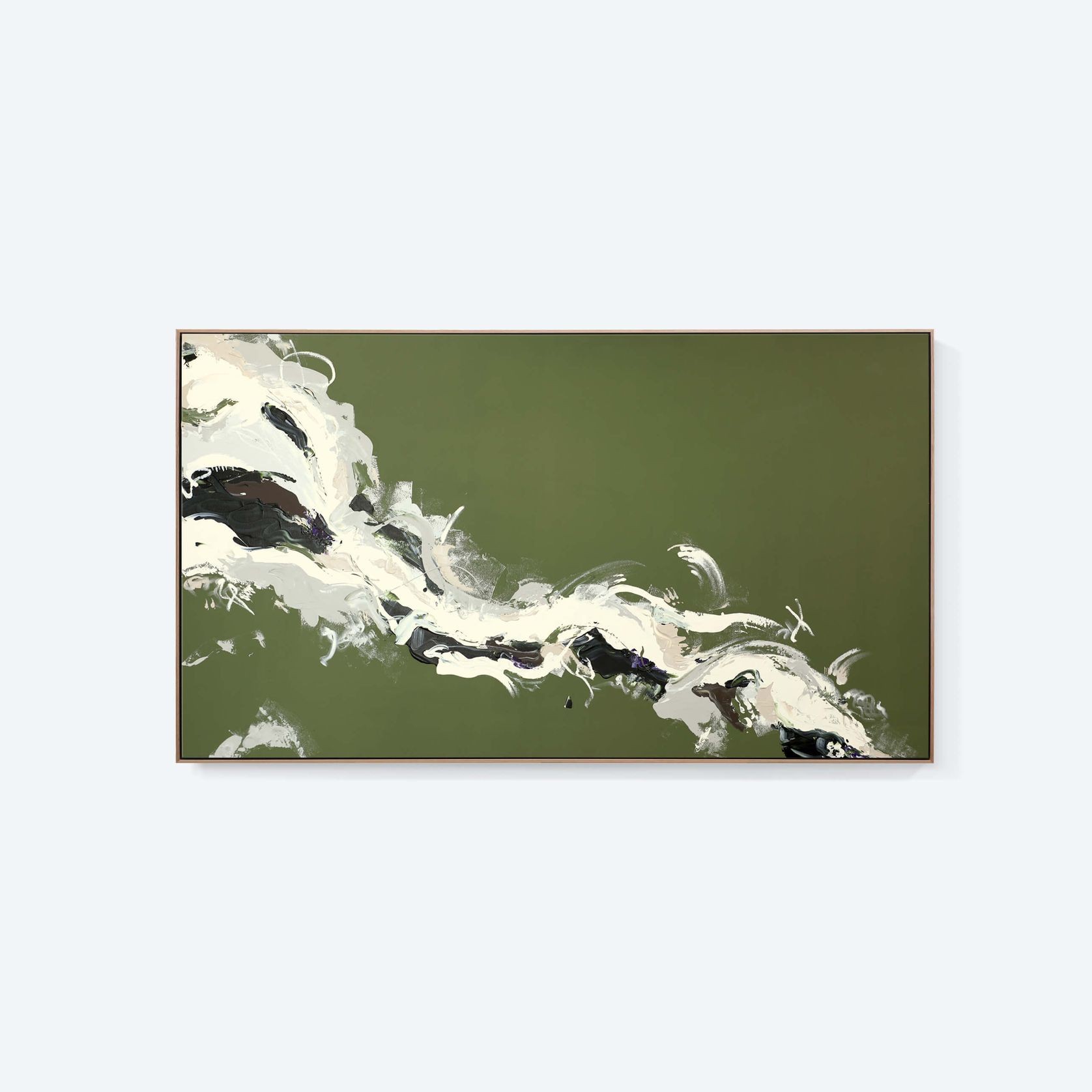 Nature's Cascade | Original Artwork gallery detail image