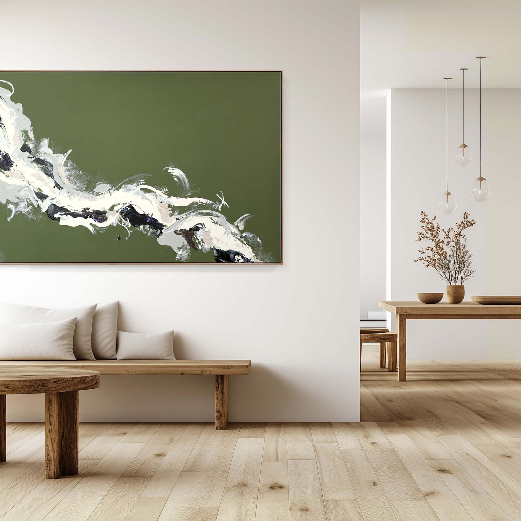 Nature's Cascade | Original Artwork gallery detail image