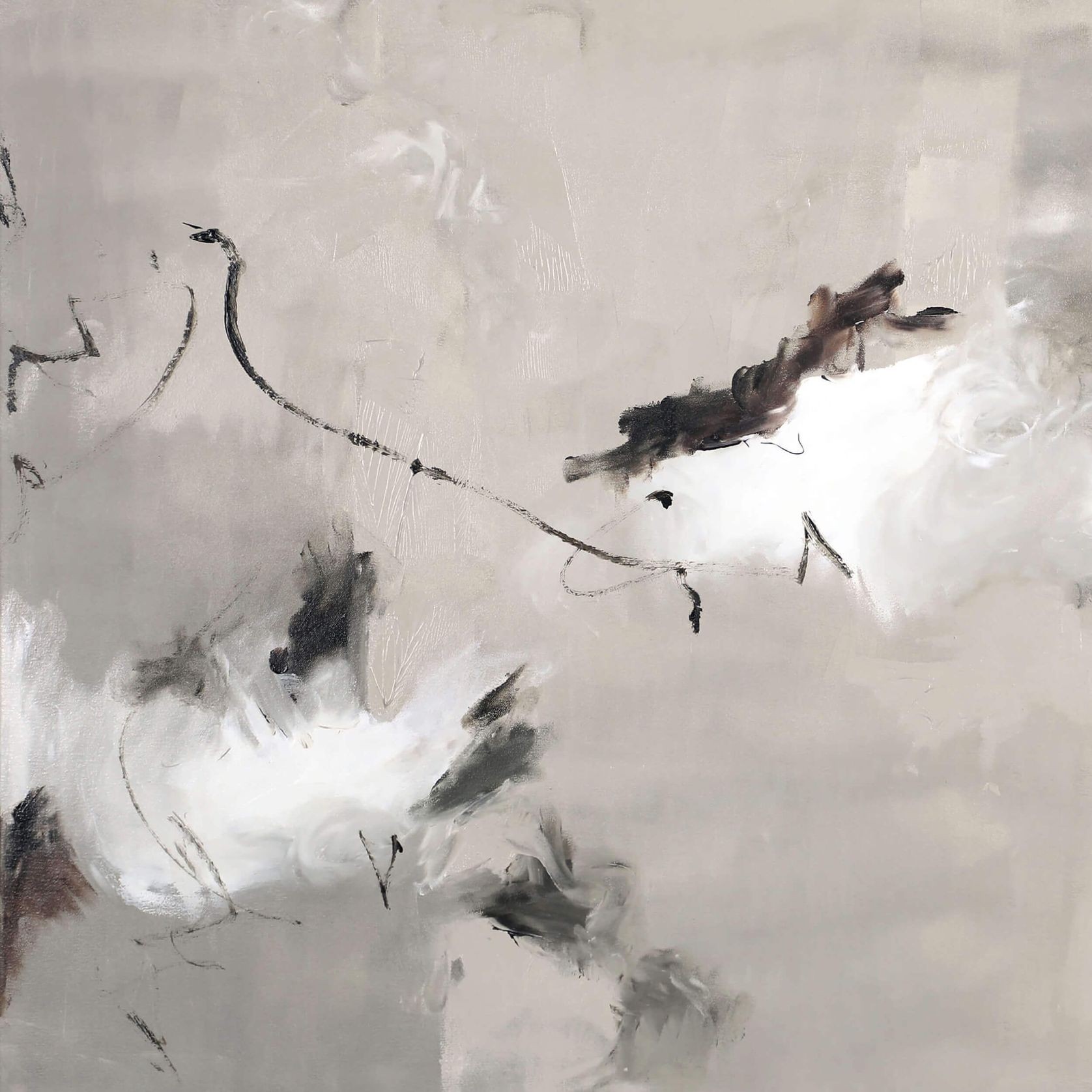 Quiet Ascent I | Original Artwork gallery detail image