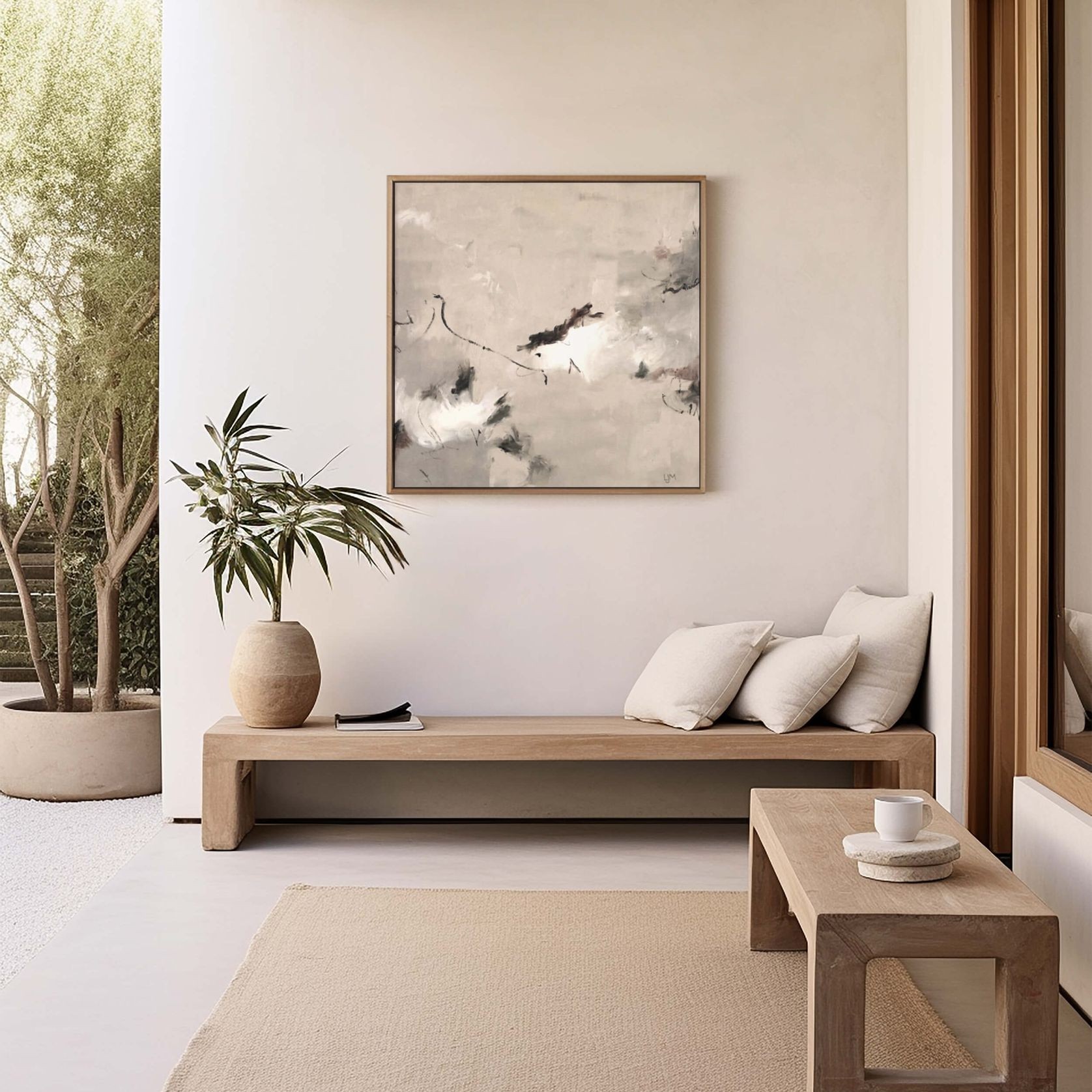 Quiet Ascent I | Original Artwork gallery detail image