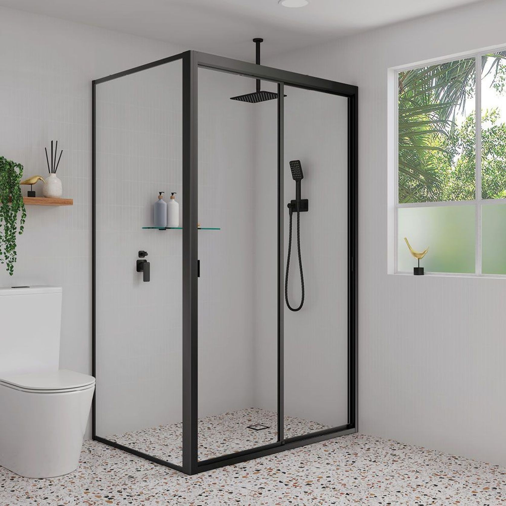 Round Shower Dropper gallery detail image