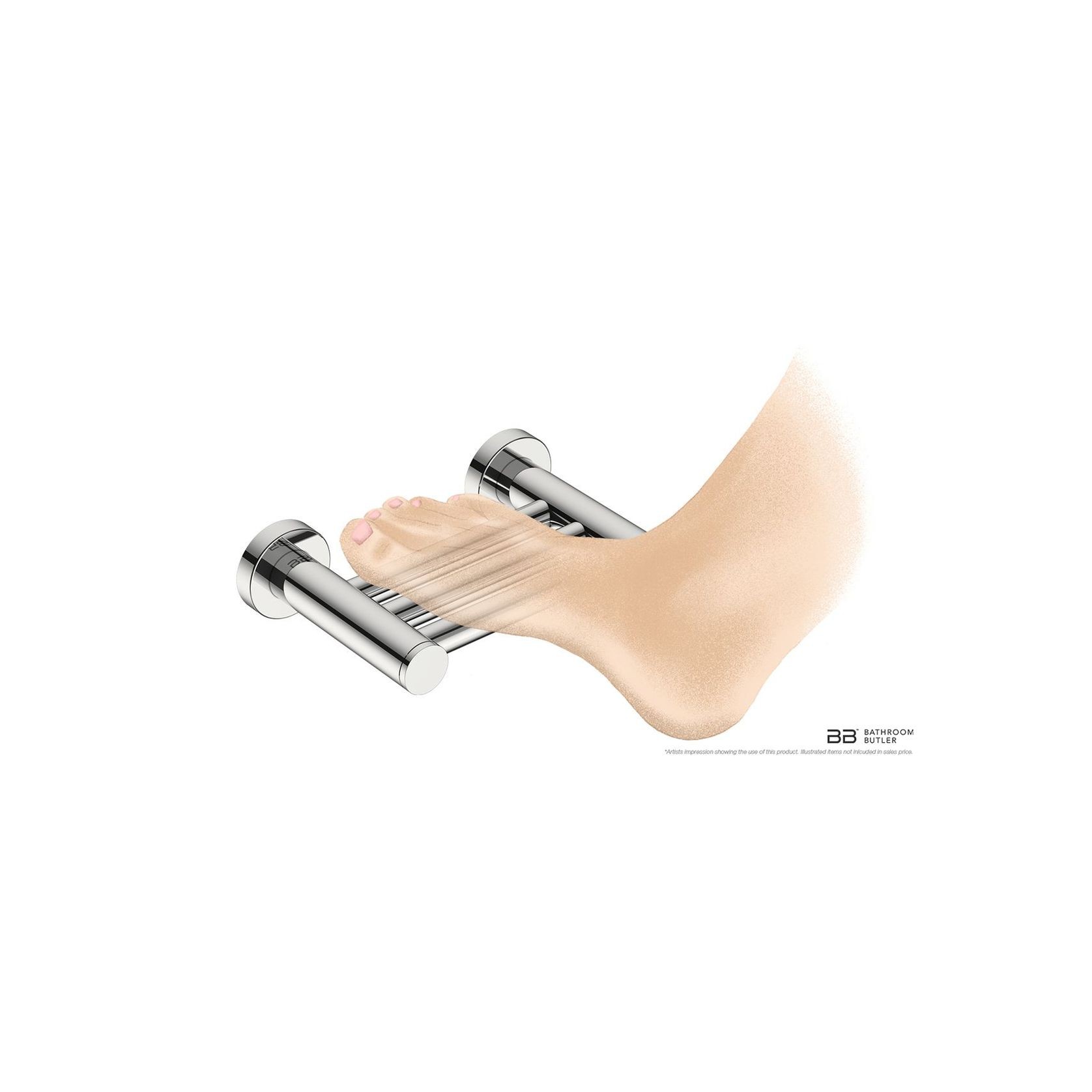 Shower Foot Rest - 4600 Series Number 4629 gallery detail image