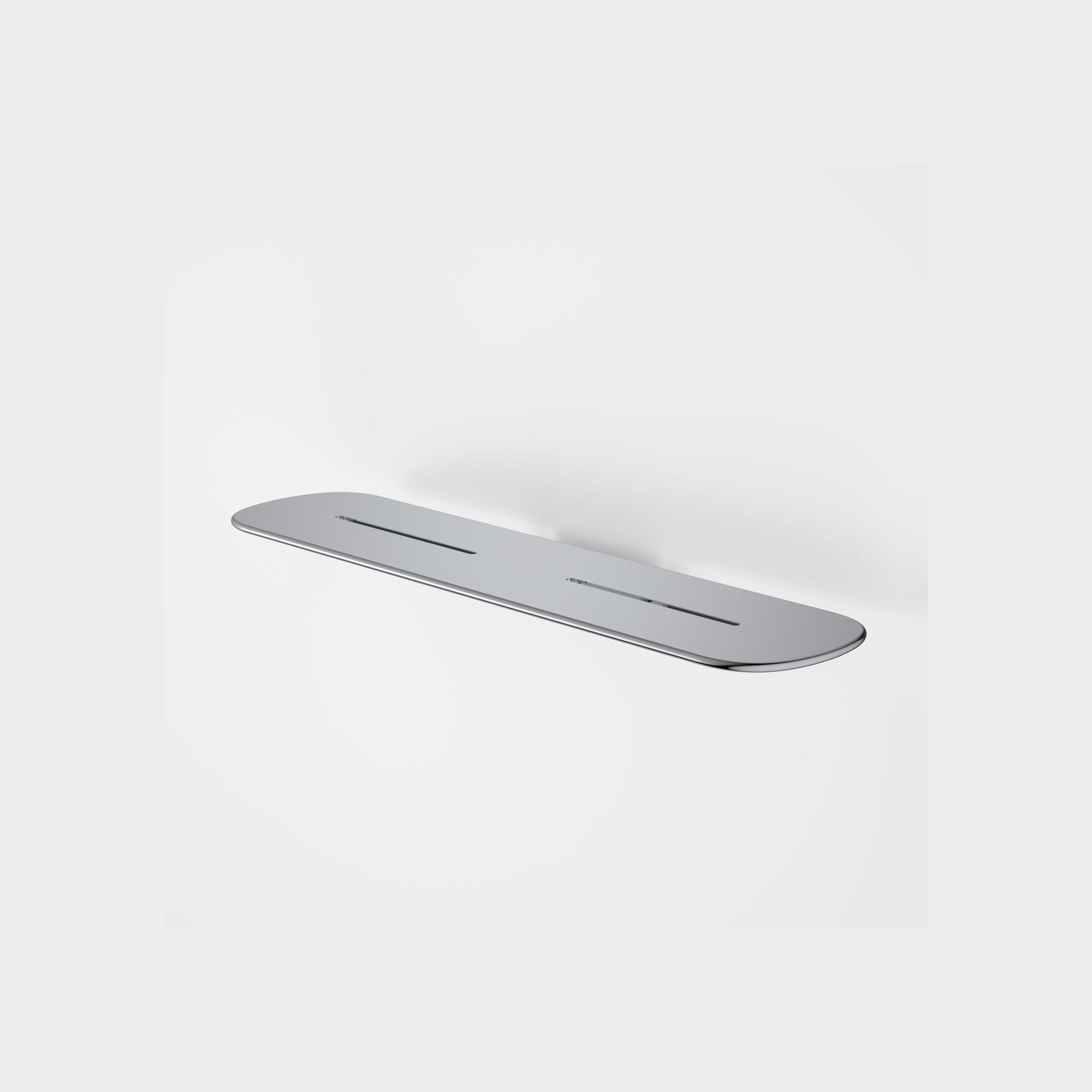 Contura II Bathroom Shelf  | Chrome gallery detail image